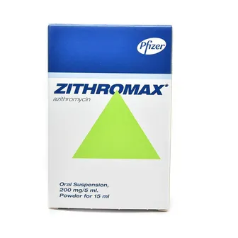 Zithromax 200mg/5mL 600mg Susp | 15ml