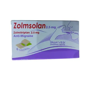 Zolmsolan 2.5mg | 6 Pcs