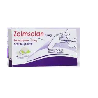 Zolmsolan 5mg | 6 Pcs