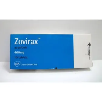 Zovirax Anti-Herpes 400mg | 10 Tabs
