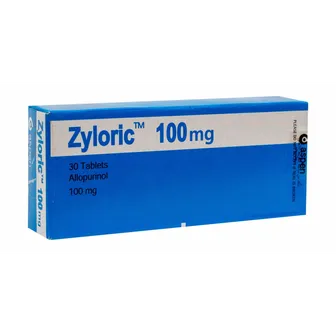 Zyloric | Gout 100mg | 30 Tabs