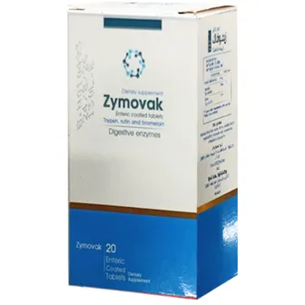 Zymovak | 20 Entric Coated Tabs