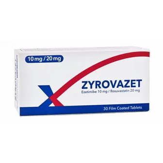 Zyrovazet 10/20mg | 30 Tabs