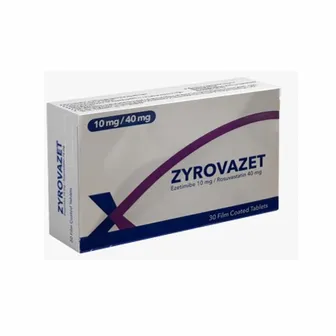 Zyrovazet 10mg/40mg | 30 Tabs