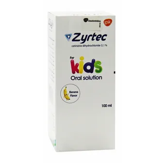 Zyrtec Anti-Allergic Syrup for Children | 100ml